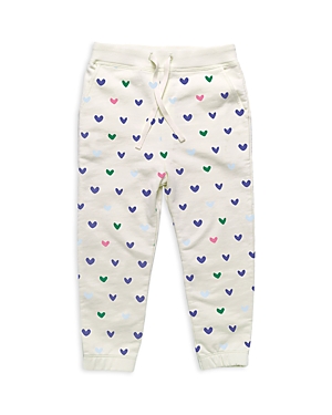 1212 Girls' Printed Sweatpants - Little Kid In Jelly Bean Hearts