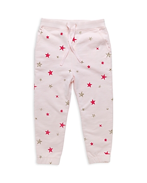 1212 Girls' Printed Sweatpants - Little Kid In Sparkle Stars