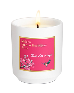 Maison Francis Kurkdjian Rose des Neiges Scented Candle