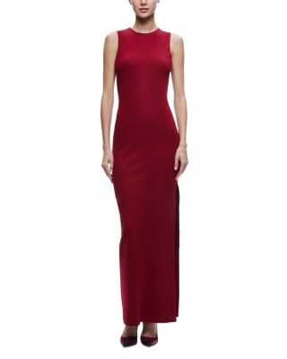 Alice and Olivia Delora Sleeveless Maxi Dress | Bloomingdale's Women