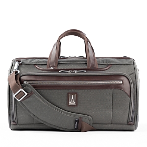 Travelpro Platinumelite Regional Under Seat Duffel Bag In Vintage Gray