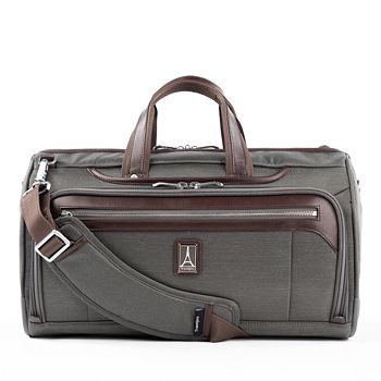 Travelpro Platinum Elite - Carry-On Rolling Garment Bag Shadow Black