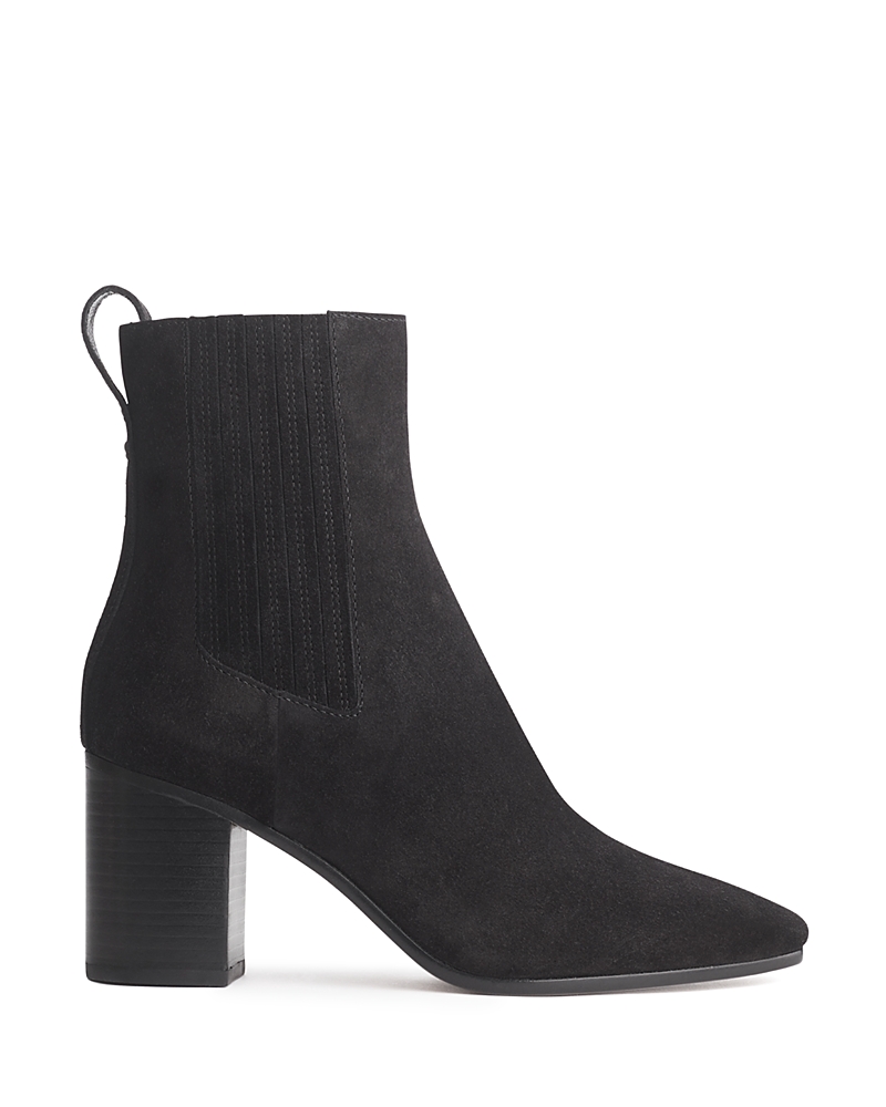 Rag & Bone Women's Astra Chelsea Boots In Black Suede