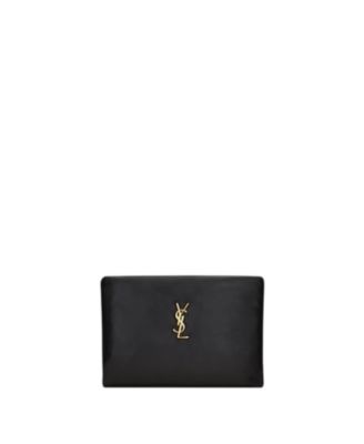 Saint Laurent - Calypso Small Pouch in Lambskin