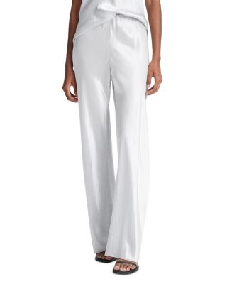 Vince - Fluid Satin Bias Pant