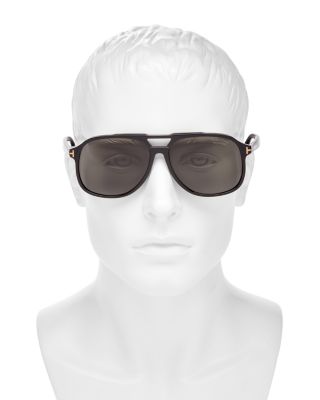 Polarized Aviator Sunglasses, 62mm
