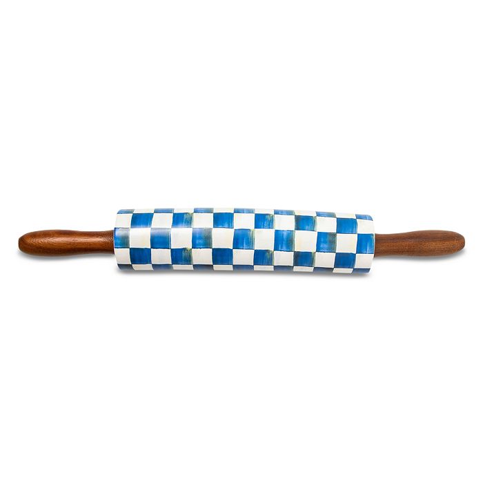 Royal Check Rolling Pin