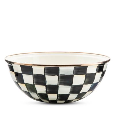 Courtly Check Everyday Bowl, Medium