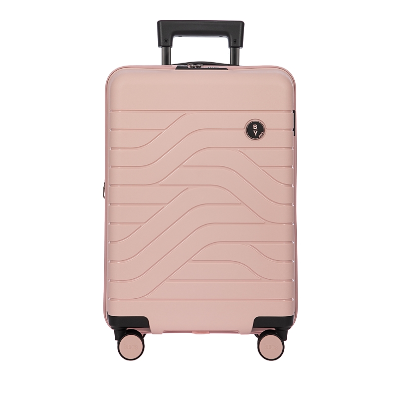 Bric's B Y Ulisse 21 Carry-on Expandable Spinner In Pearl Pink
