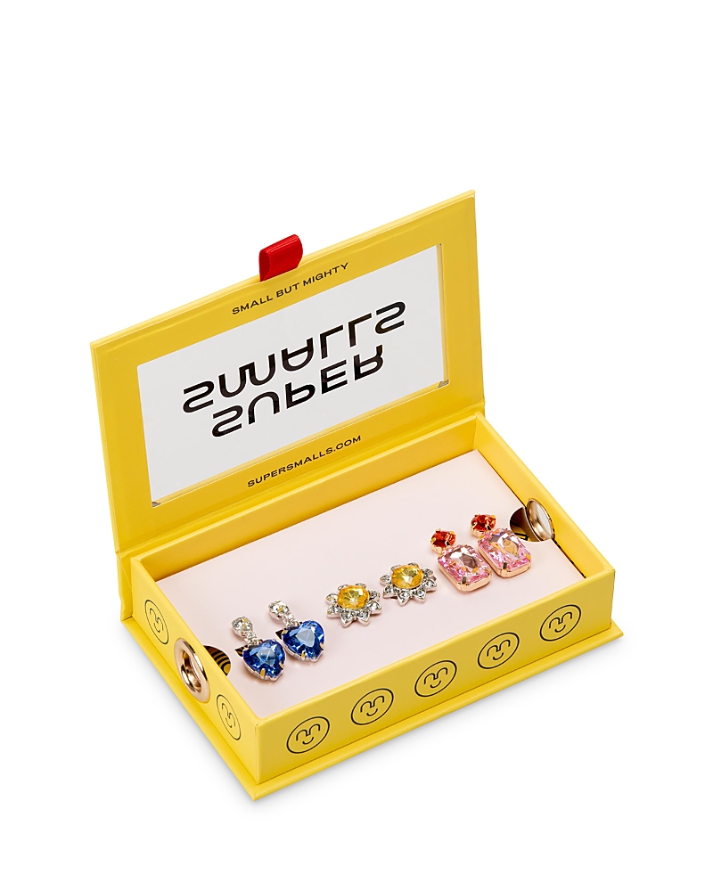 Super Smalls Dinner & A Movie 3-pc. Clip-on Earring Set - Ages 3+ In Multi