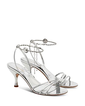 Ferragamo - Women's Denise Metallic Sandals