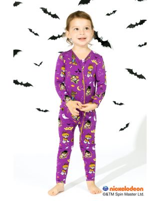 Unisex PAW Patrol Halloween Print Convertible Footie - Baby, Little Kid