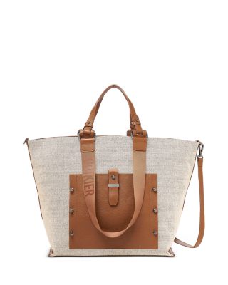 Botkier Warren Extra Large Linen Tote Bloomingdale's