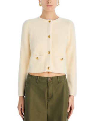 Button Front Cardigan - Exclusive