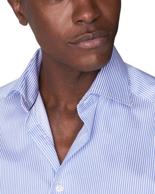 Slim Fit Bengal Stripe Dress Shirt