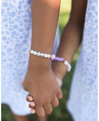 Girls' Sister Bracelet in Lavender - Little Kid