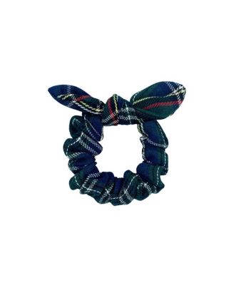 Bits & Bows Girls' Tilly Tartan Plaid Bow Scrunchie - Little Kid, Big Kid