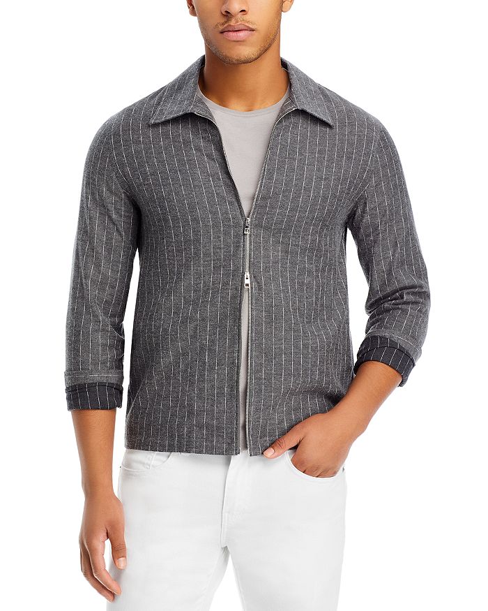 Michael kors shirt with online zipper
