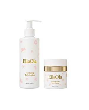 Ellaola Kids'  The Hydrator Skincare Duo (2 Pieces) - Baby In White