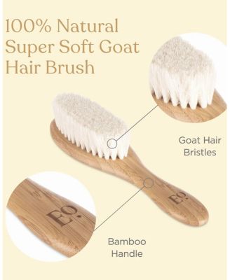 Unisex Brush & Oil Cradle Cap Duo (2 Pieces) - Baby