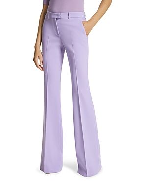 Shop Michael Kors Haylee Flare Pants In Freesia