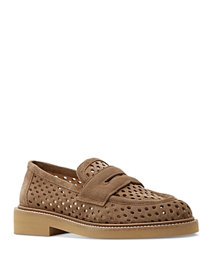 Shop La Canadienne Women's Karter Loafers In Biscotti