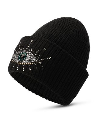 Evil Eye Knit Beanie