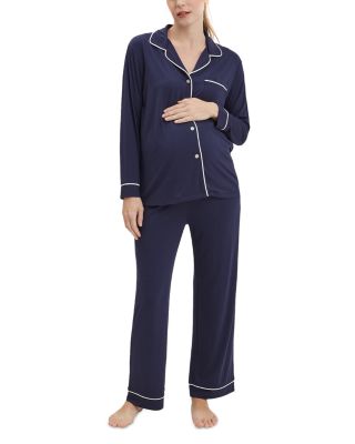 Nom Maternity - The Heart On My Sleeve Pajama Set