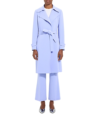 Theory Oaklane Belted Wrap Coat