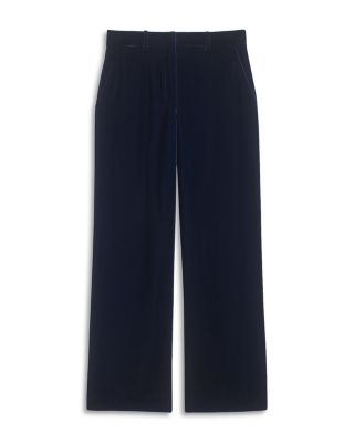 Velvet Straight Leg Pants