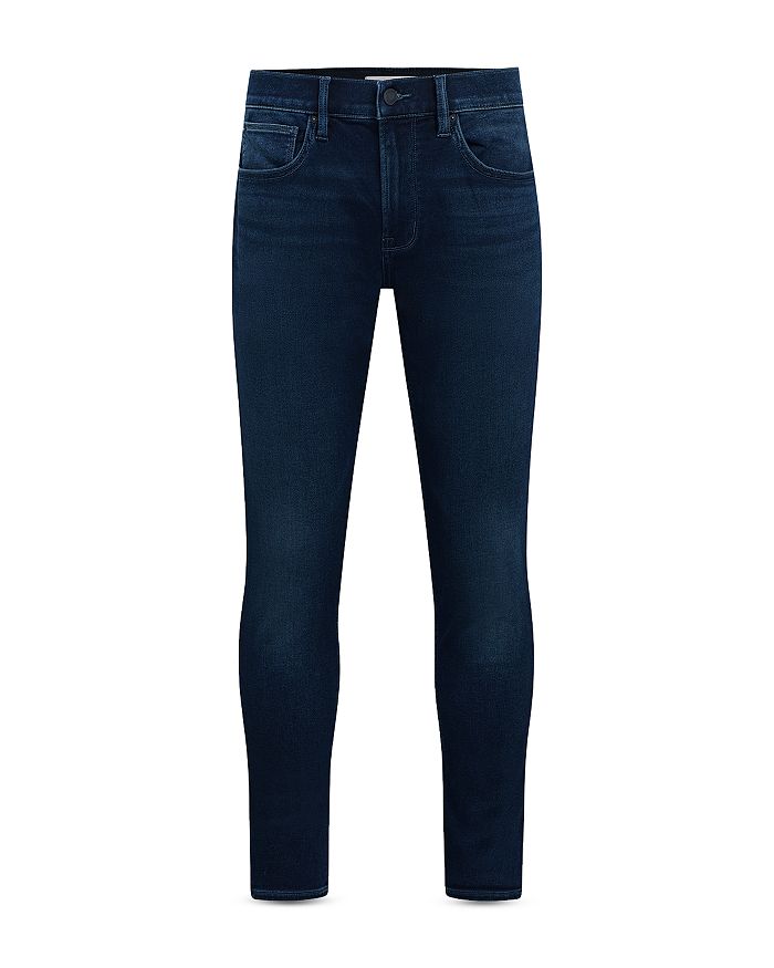 Hudson Zack Skinny Fit Jeans in Dark Ridge | Bloomingdale's