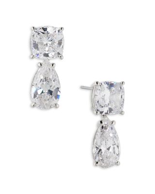 Nadri - Rockstars Mixed Cubic Zirconia Drop Earrings