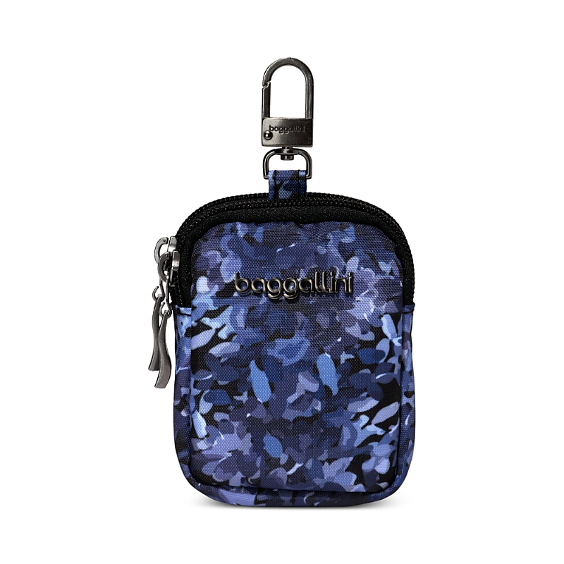 Baggallini On The Go Mini Pouch In Indigo Petal
