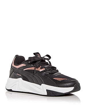 Puma Women's Rs-pulsoid Low Top Trainers In Black