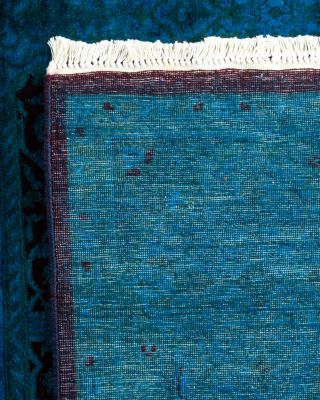Fine Vibrance M1622 Runner Area Rug, 3' x 12'5"