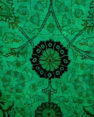 Fine Vibrance M1436 Runner Area Rug, 3'1" x 12'3"