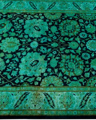 Fine Vibrance M1502 Runner Area Rug, 3'2" x 12'