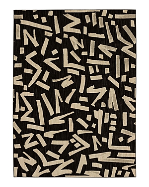 Stacy Garcia Home Foundation Arlo Area Rug, 8' X 11' In Black/tan