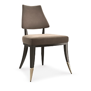 Caracole Caress Dining Chair In Brown
