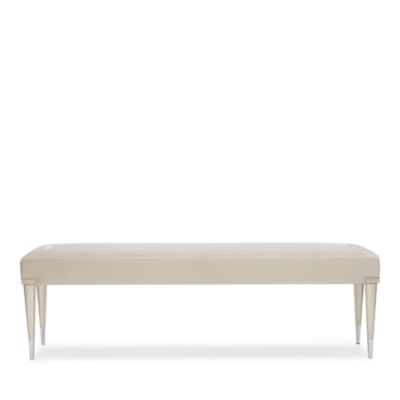 Boarding on Beautiful Bench