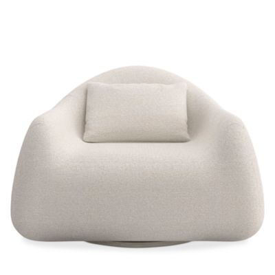 Serenity Fabric Swivel Chair