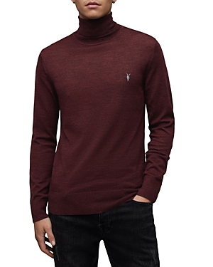 ALLSAINTS SLIM FIT TURTLENECK WOOL SWEATER