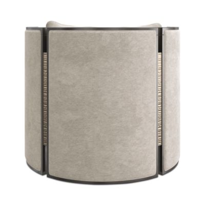 Cur Away Fabric Chair