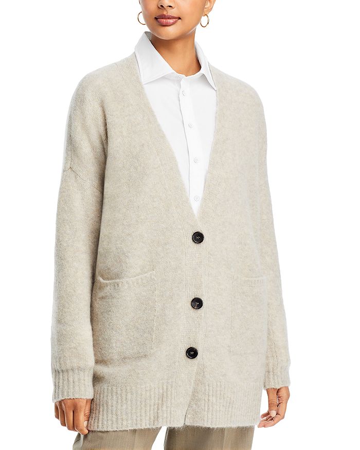 Eileen Fisher Button Mohair Cardigan | Bloomingdale's