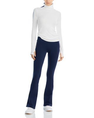 Raquel High Waist Supplex Flare Pants, 32&amp;quot;