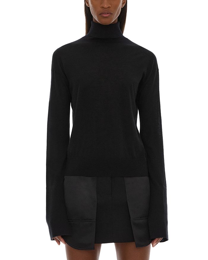 Helmut lang turtleneck sweater sale