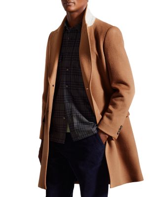 Ted baker hotsell tan coat