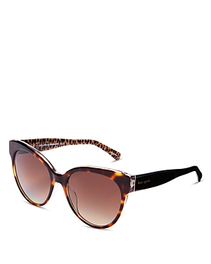 kate spade new york Aubriella Cat Eye Sunglasses, 55mm