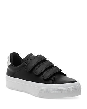 J/slides Women's Gennie Platform Sneakers In Black