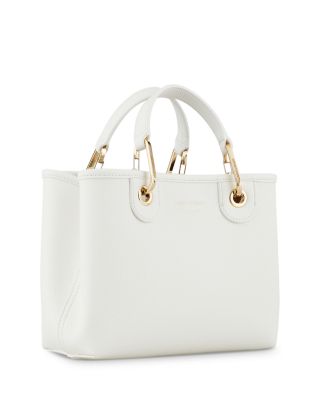 MyEA Small Black Shopper Tote Bag